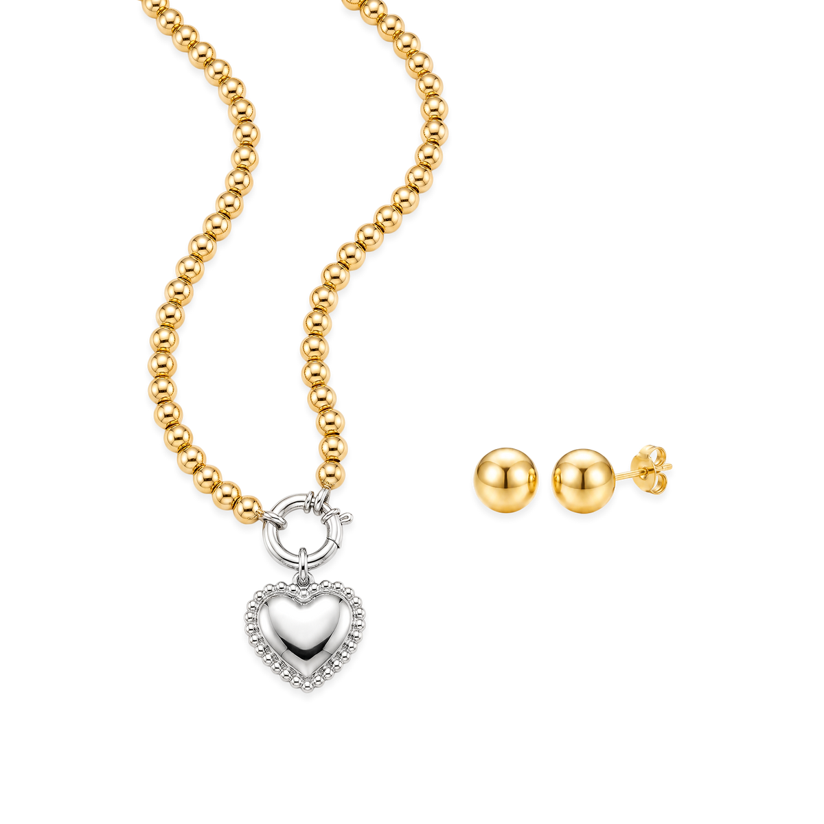 Juego Bicolor Corazon