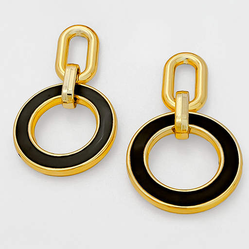 Aretes Dorados