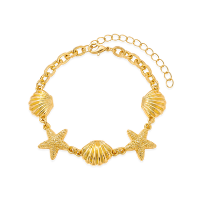Pulsera Dorado Estrella