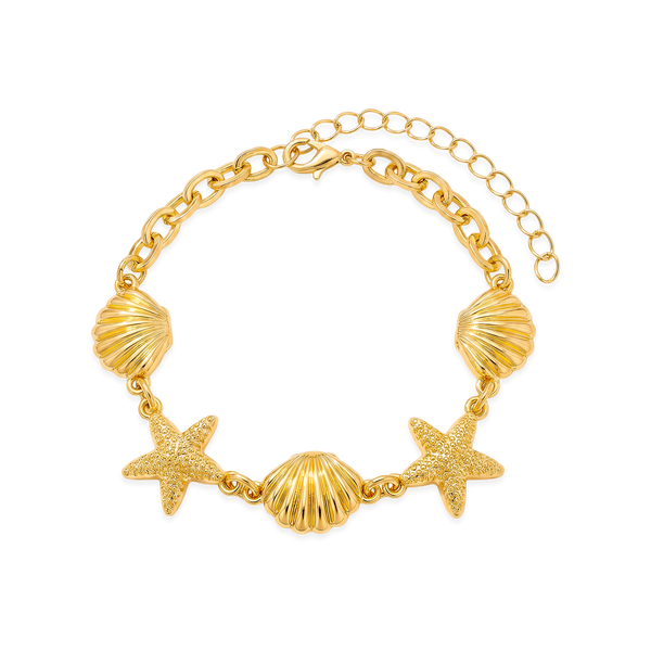 Pulsera Dorado Estrella