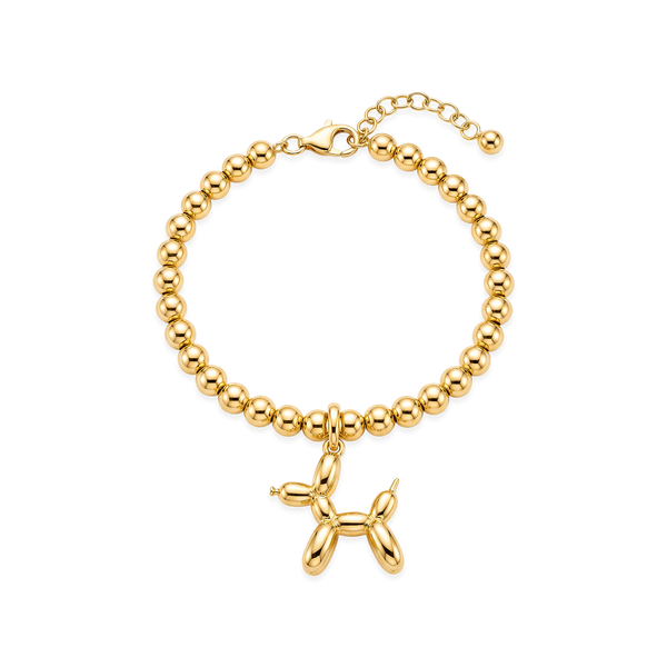 Pulsera Dorado Perrito