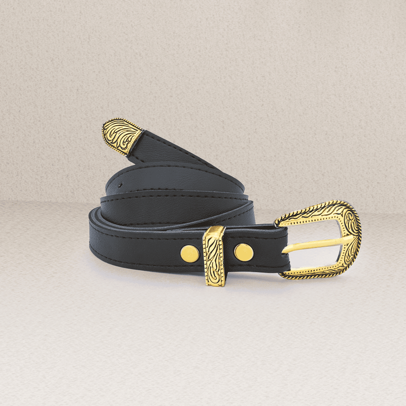 Correa Femenina - Negra