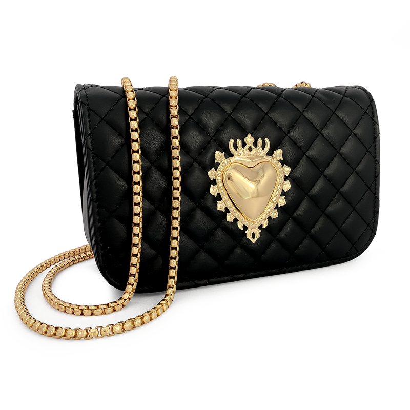 Bolso en Sintetico-tipo Cuero