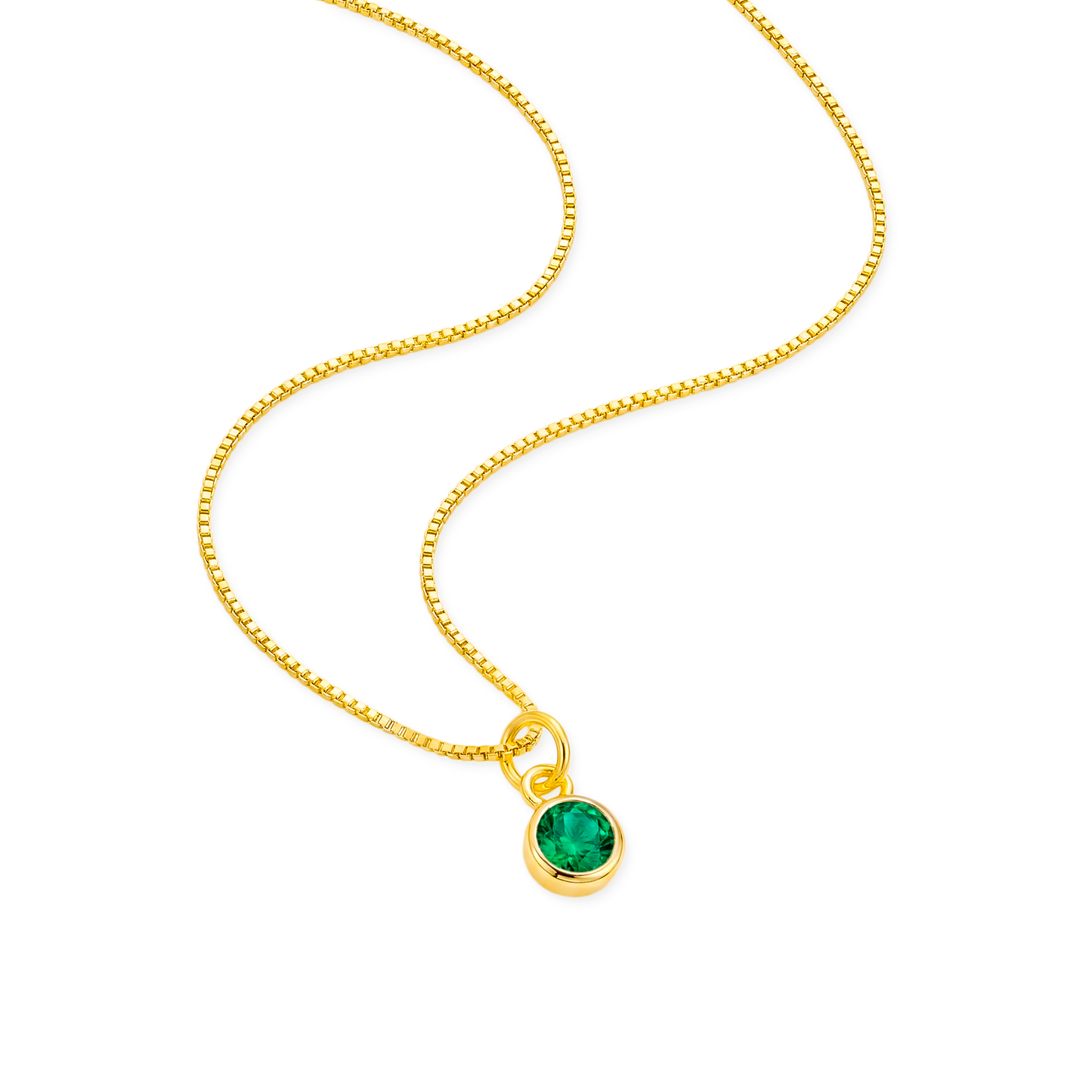 Cadena en Cover Gold - Verde
