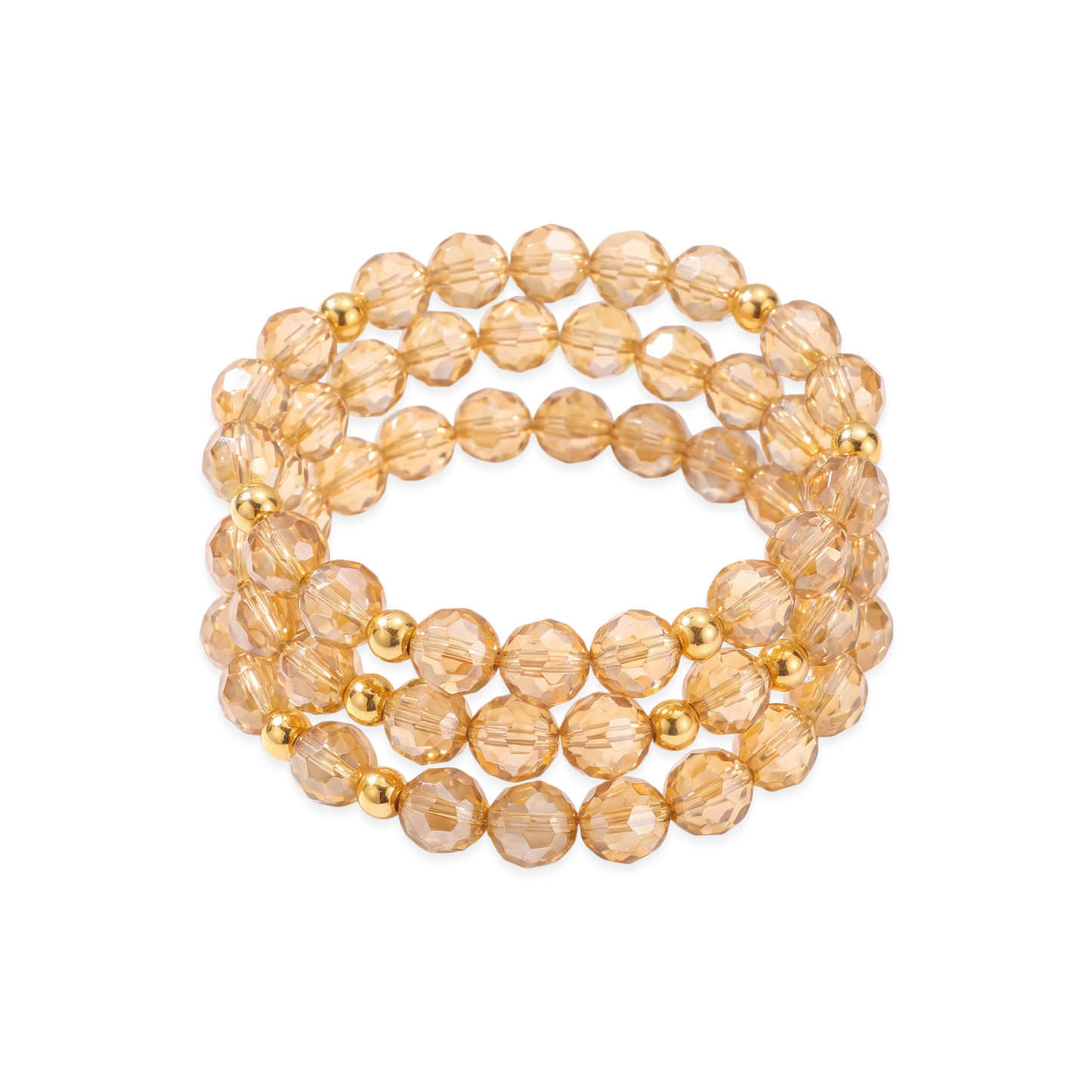 Pulsera X3 Dorada