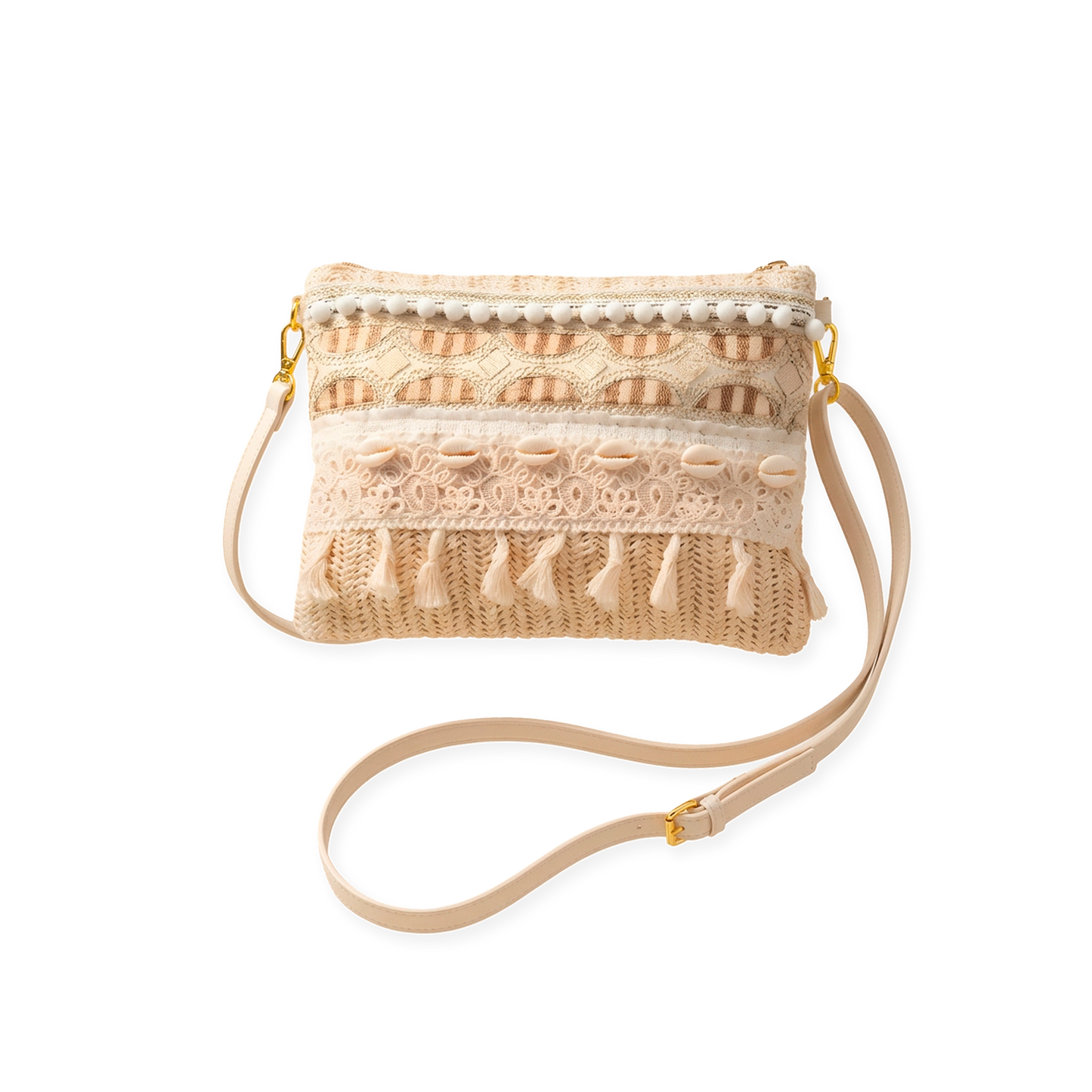 Bolso caracoles