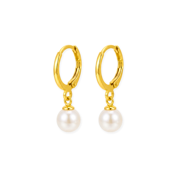 Aretes en Cover Gold