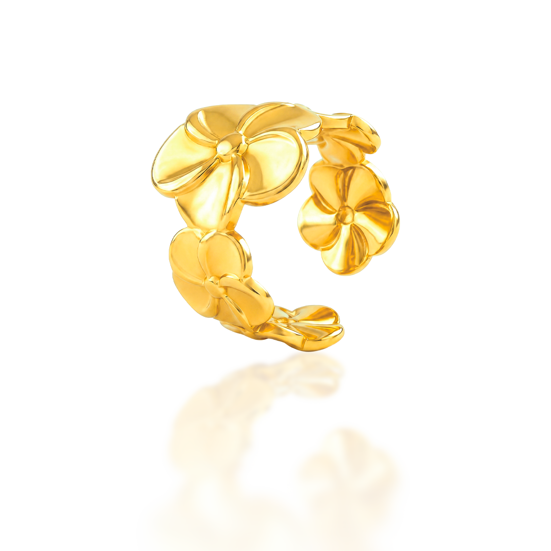Anillo en Cover Gold