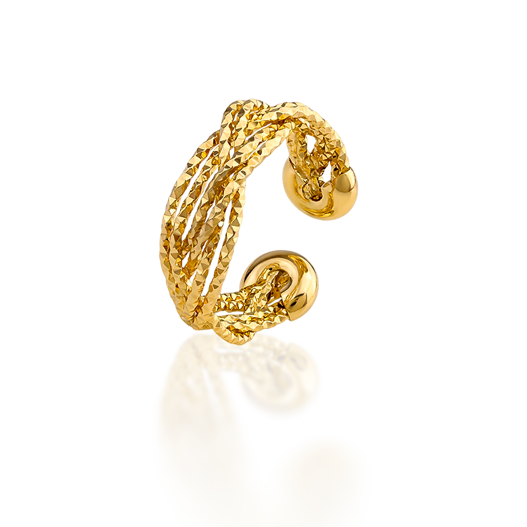 Anillo en Cover Gold