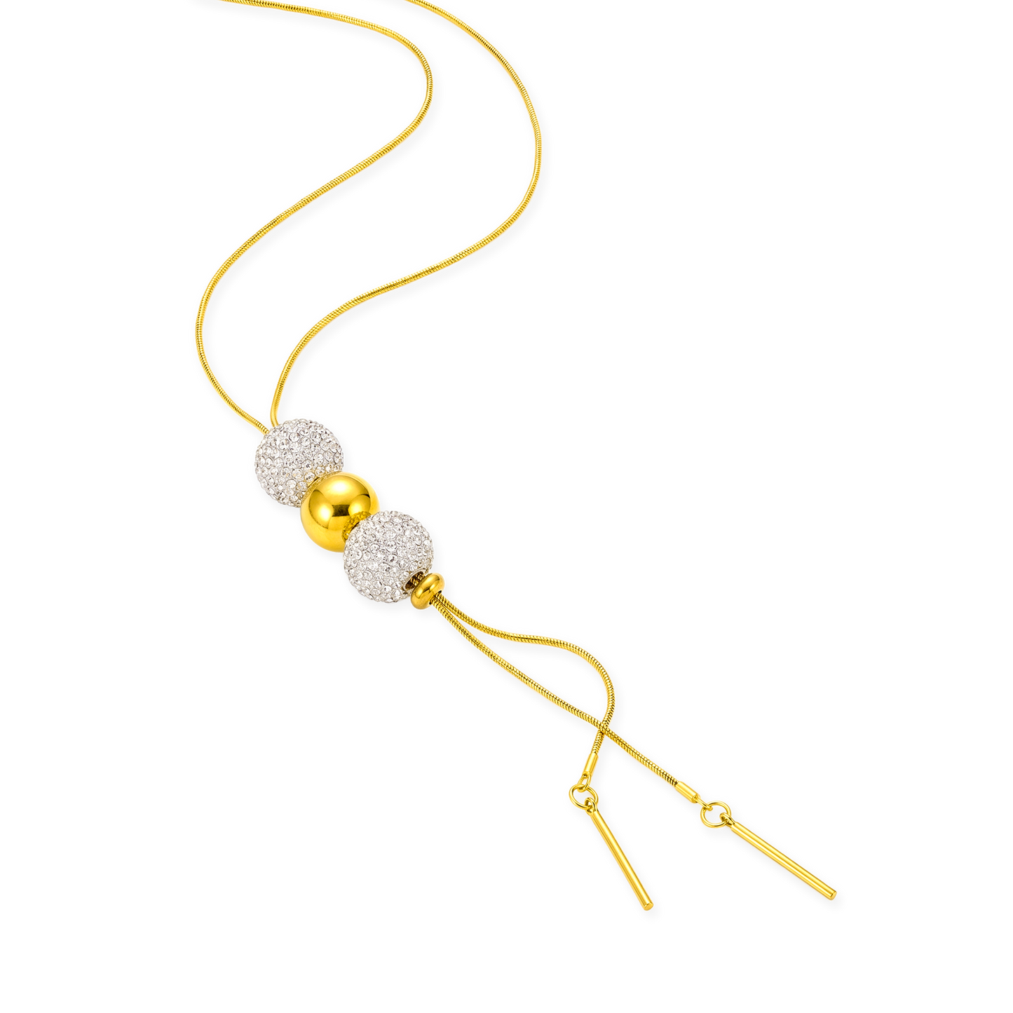Collar en Baño Dorado