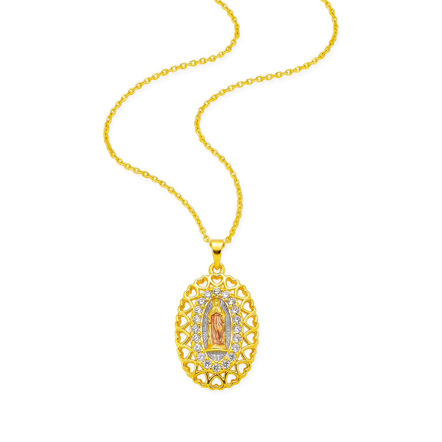 Cadena en Cover Gold