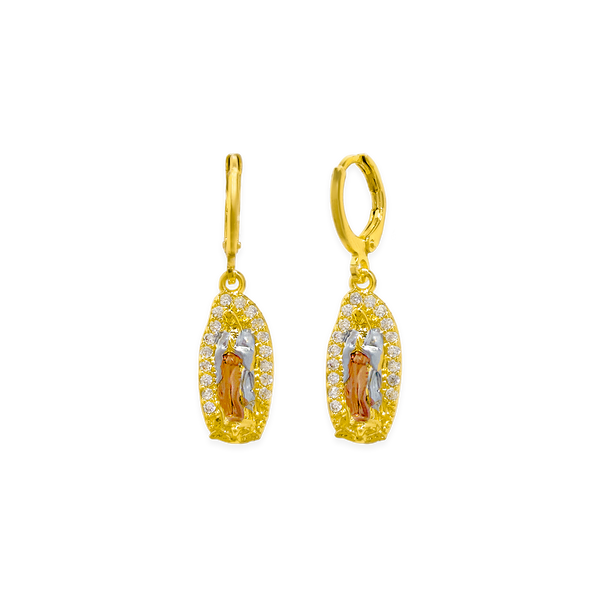 Aretes en Cover Gold