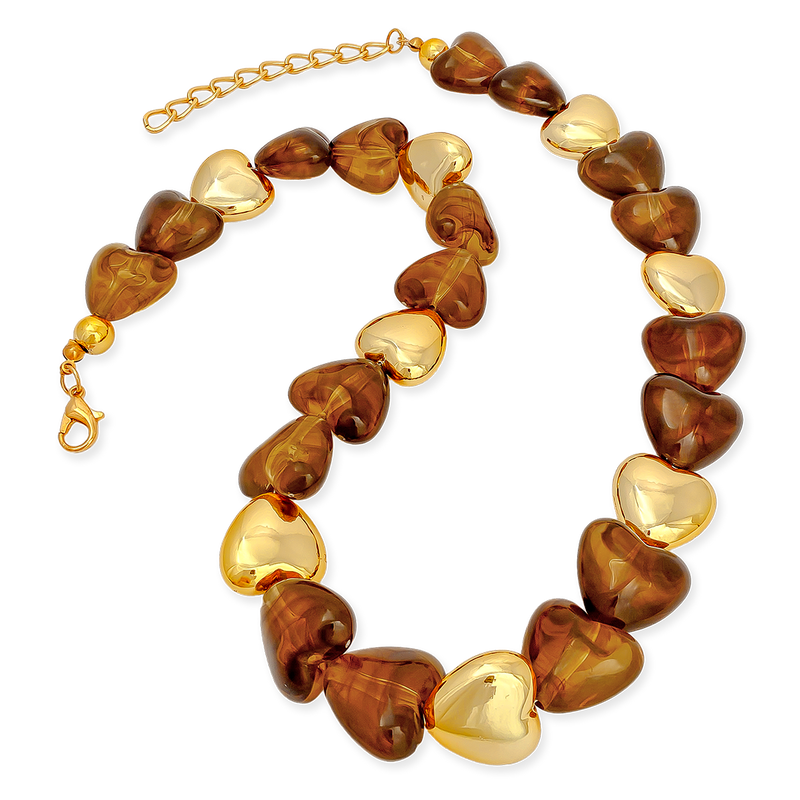 Collar en Cover Gold