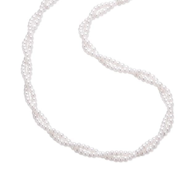 Collar en perlas