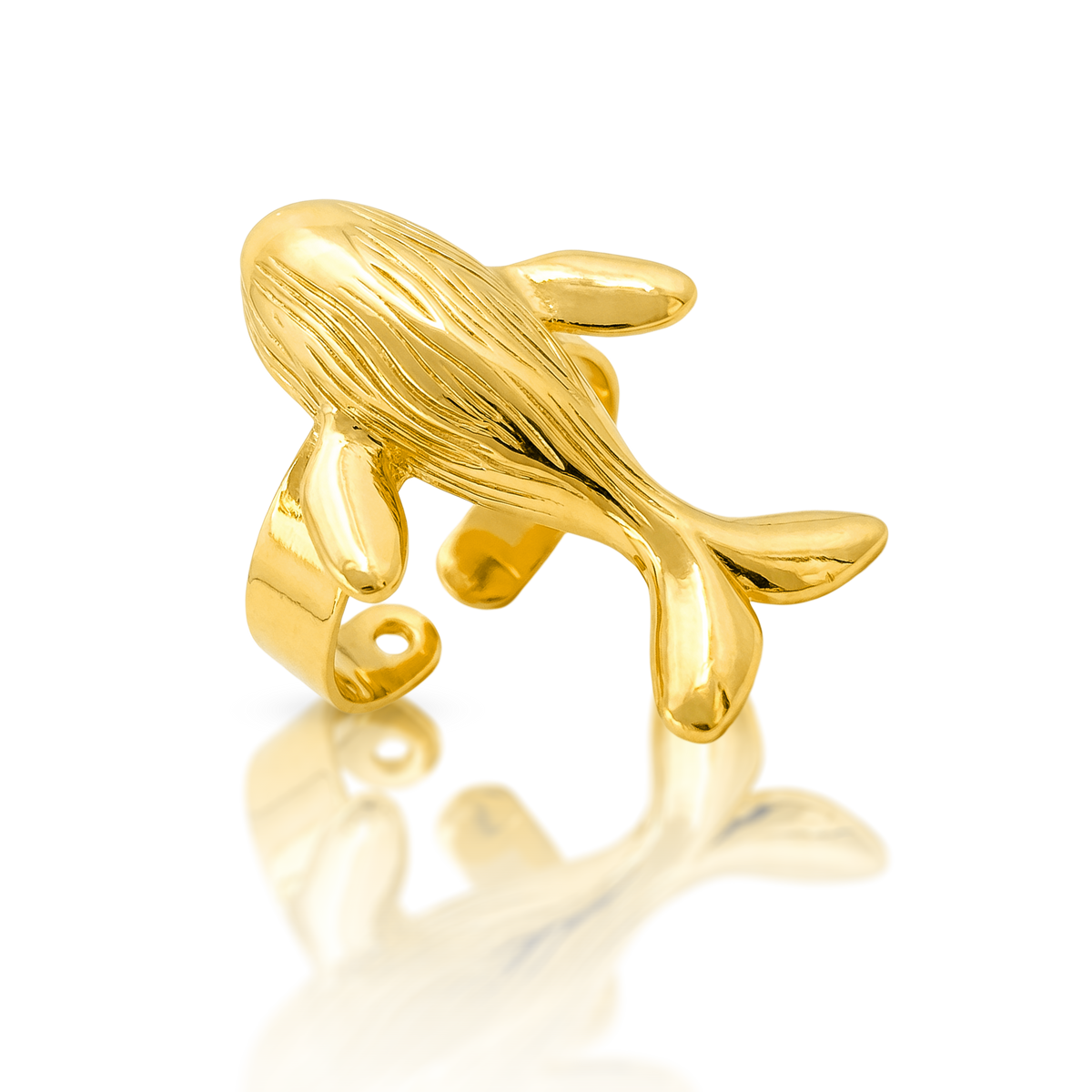 Anillo Dorado Ballena