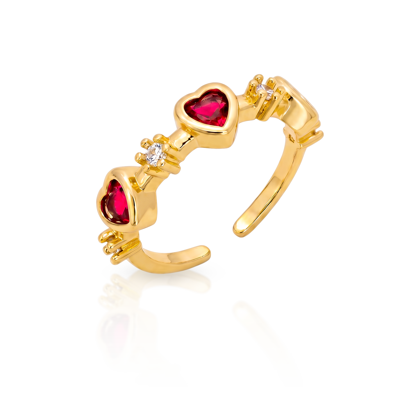 Anillo Fucsia Ajustable