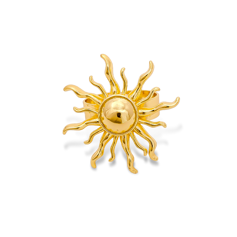 Anillo en Cover Gold