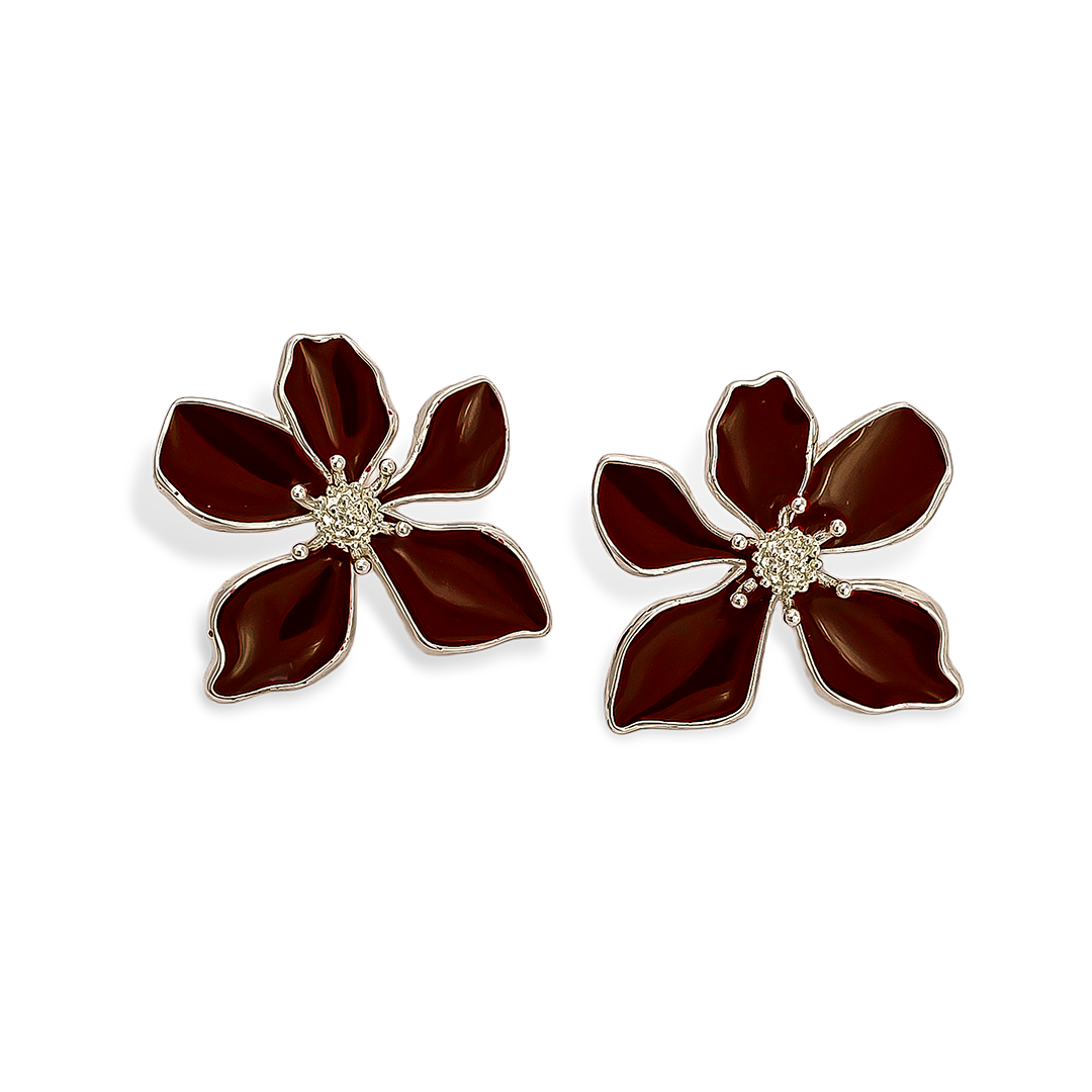 Topos Flor Vinotinto