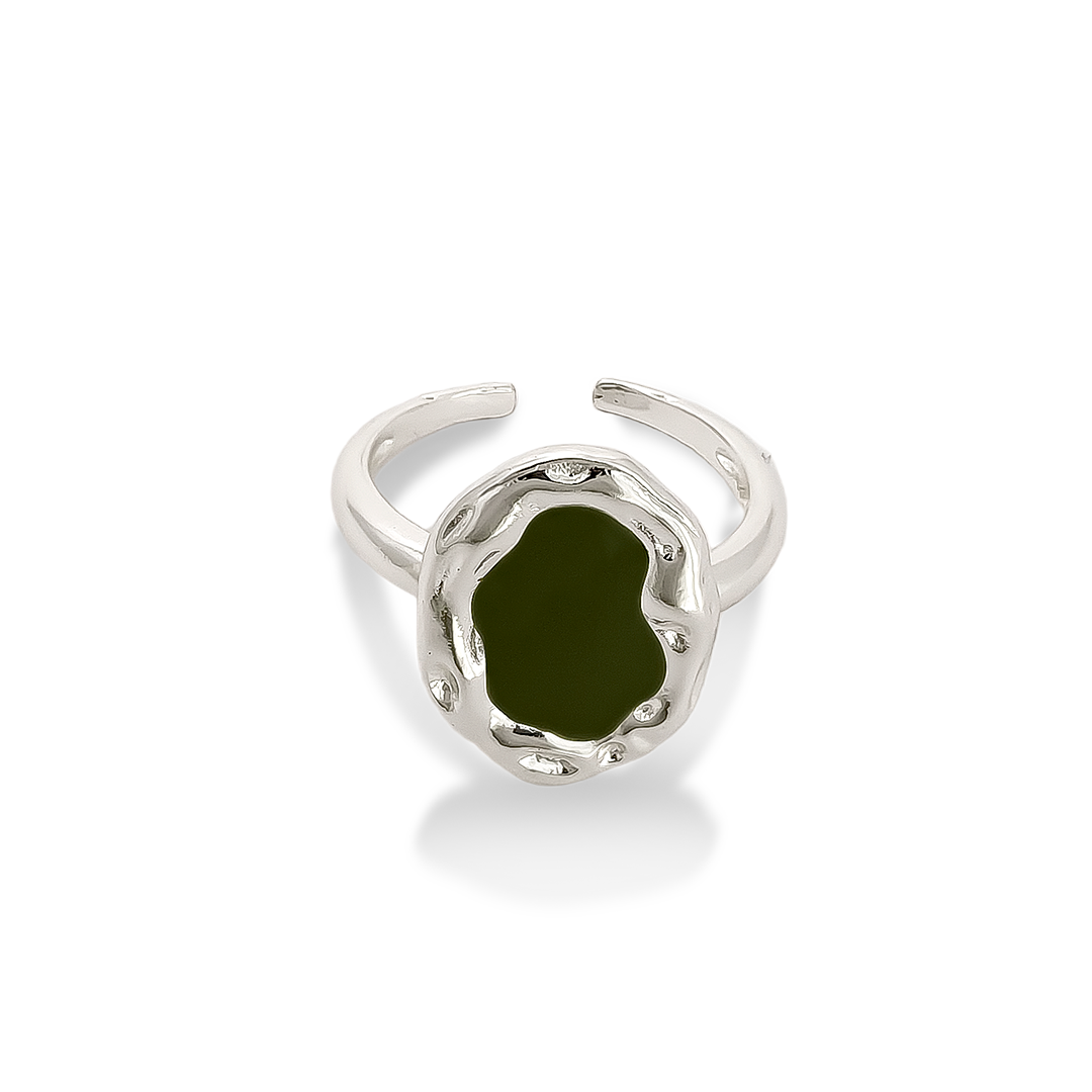 Anillo Ajustable Verde