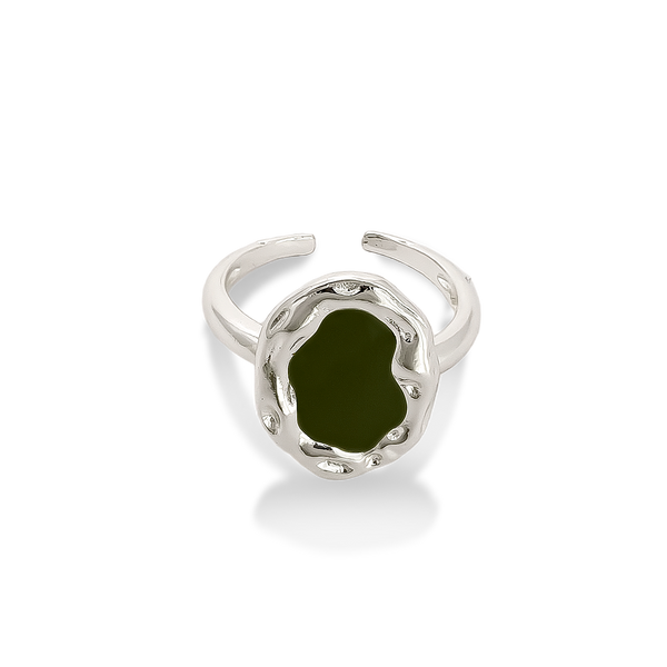 Anillo Ajustable Verde