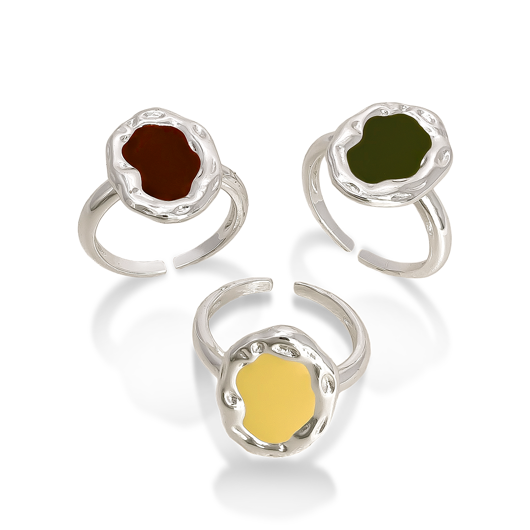 Anillo Ajustable Vinotinto