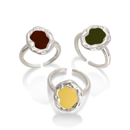 Anillo Ajustable Vinotinto