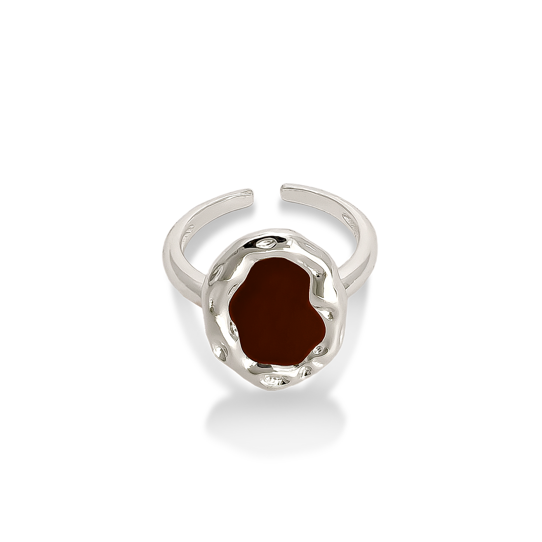 Anillo Ajustable Vinotinto