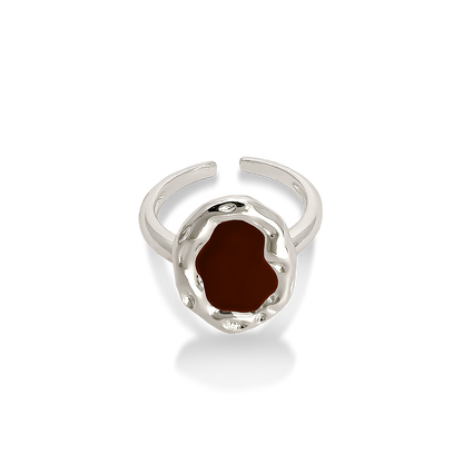Anillo Ajustable Vinotinto