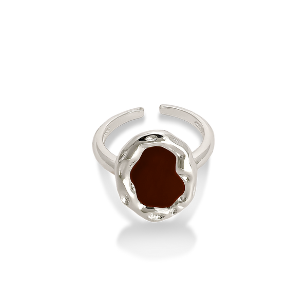 Anillo Ajustable Vinotinto