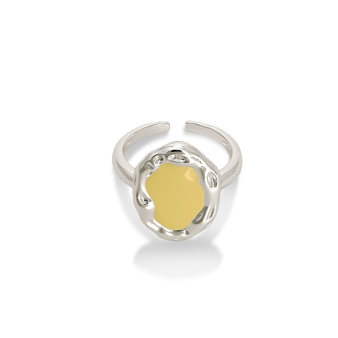 Anillo Ajustable Amarillo