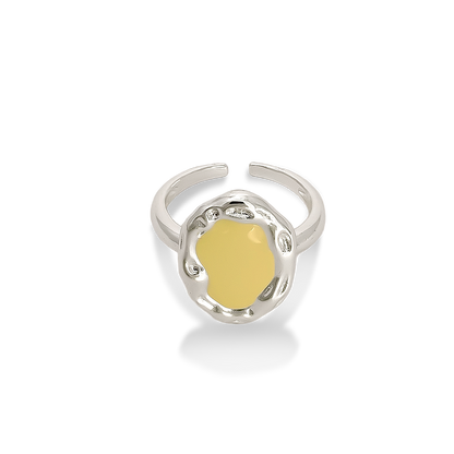Anillo Ajustable Amarillo