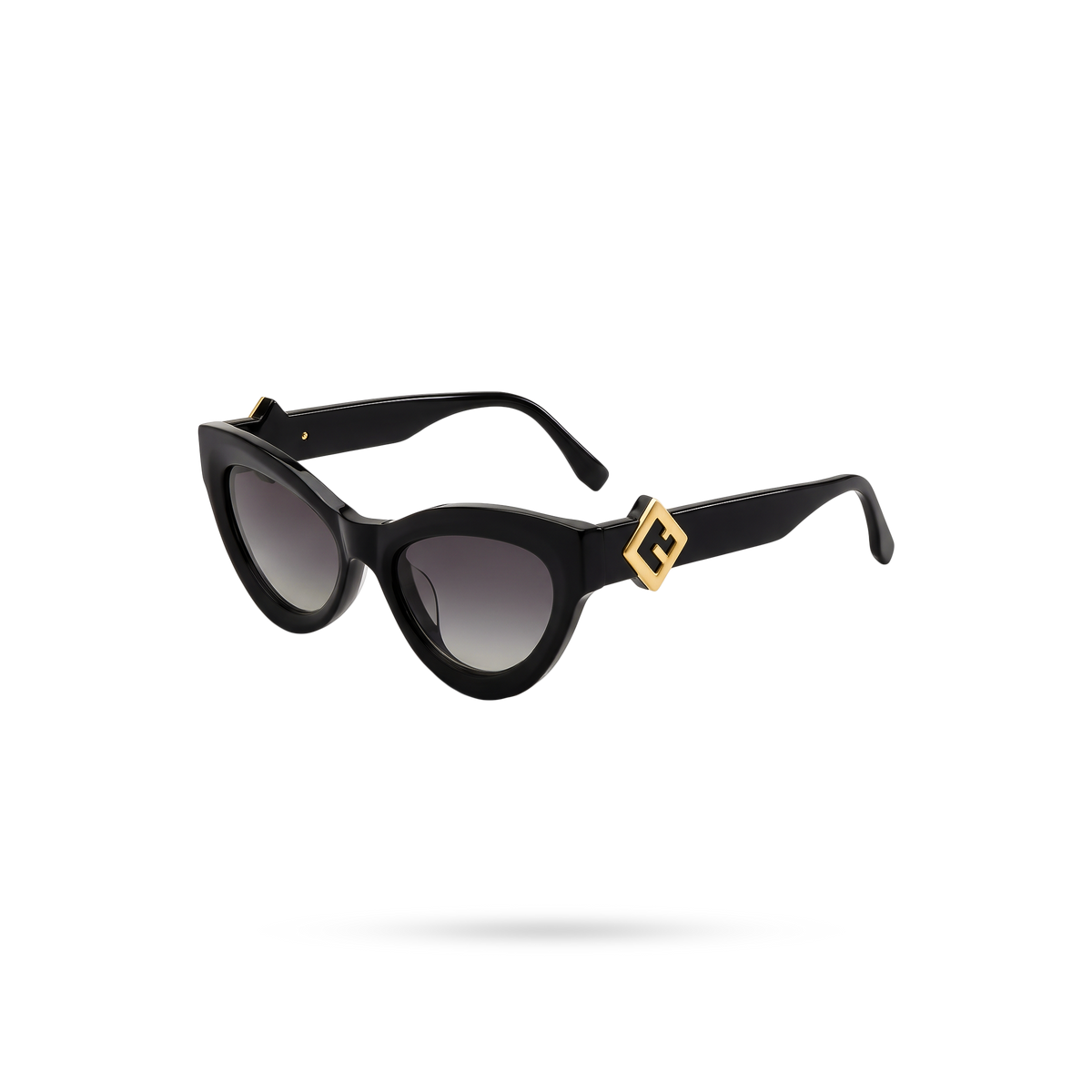 Gafas de Sol Negras Ojo de Gato