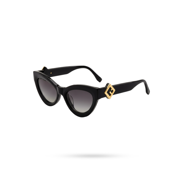 Gafas de Sol Negras Ojo de Gato