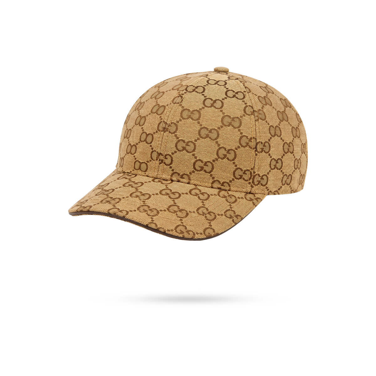 Set X2 Gorras Beige y Negra con Monograma