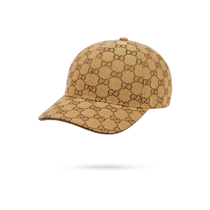 Set X2 Gorras Beige y Negra con Monograma