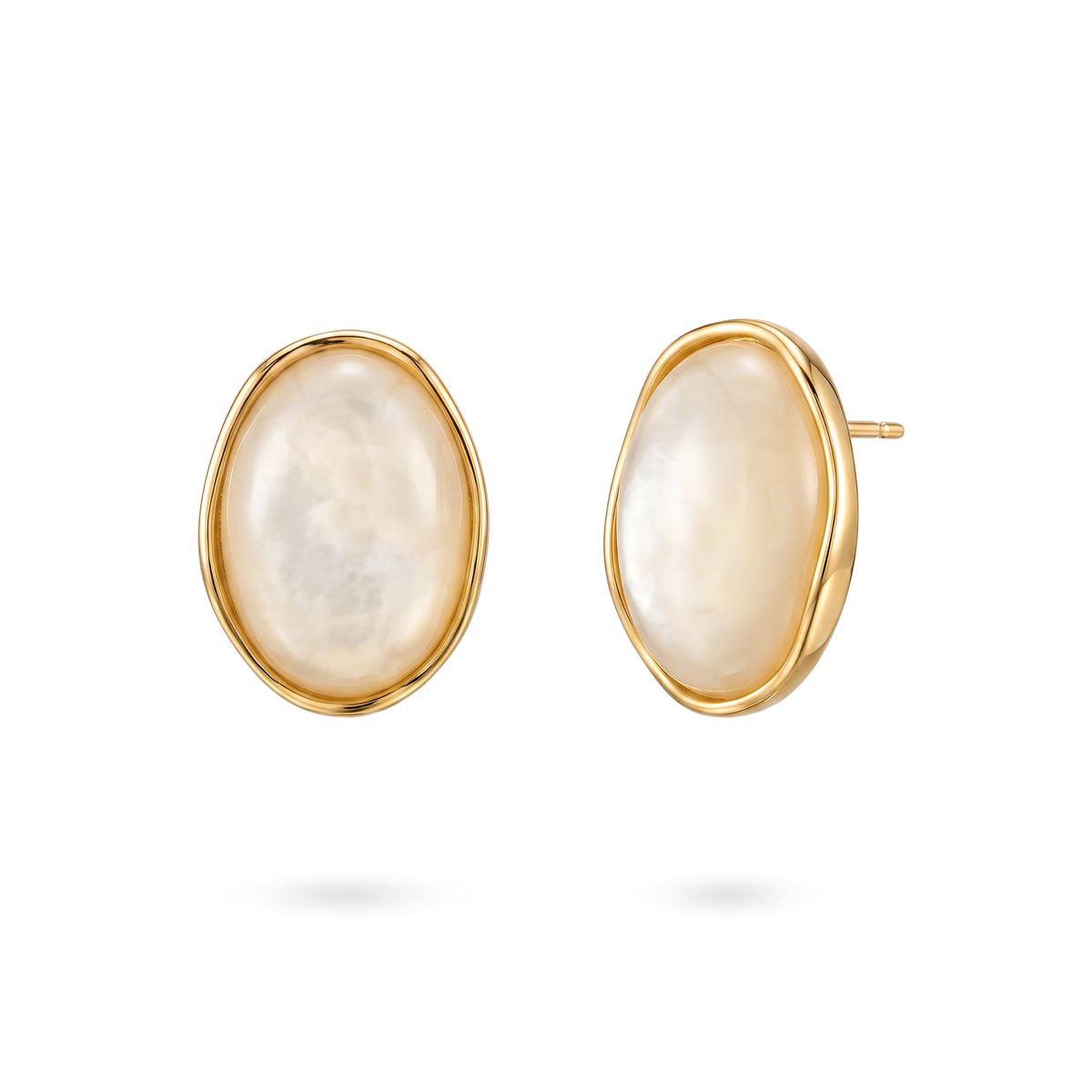 Aretes Blanco Resina