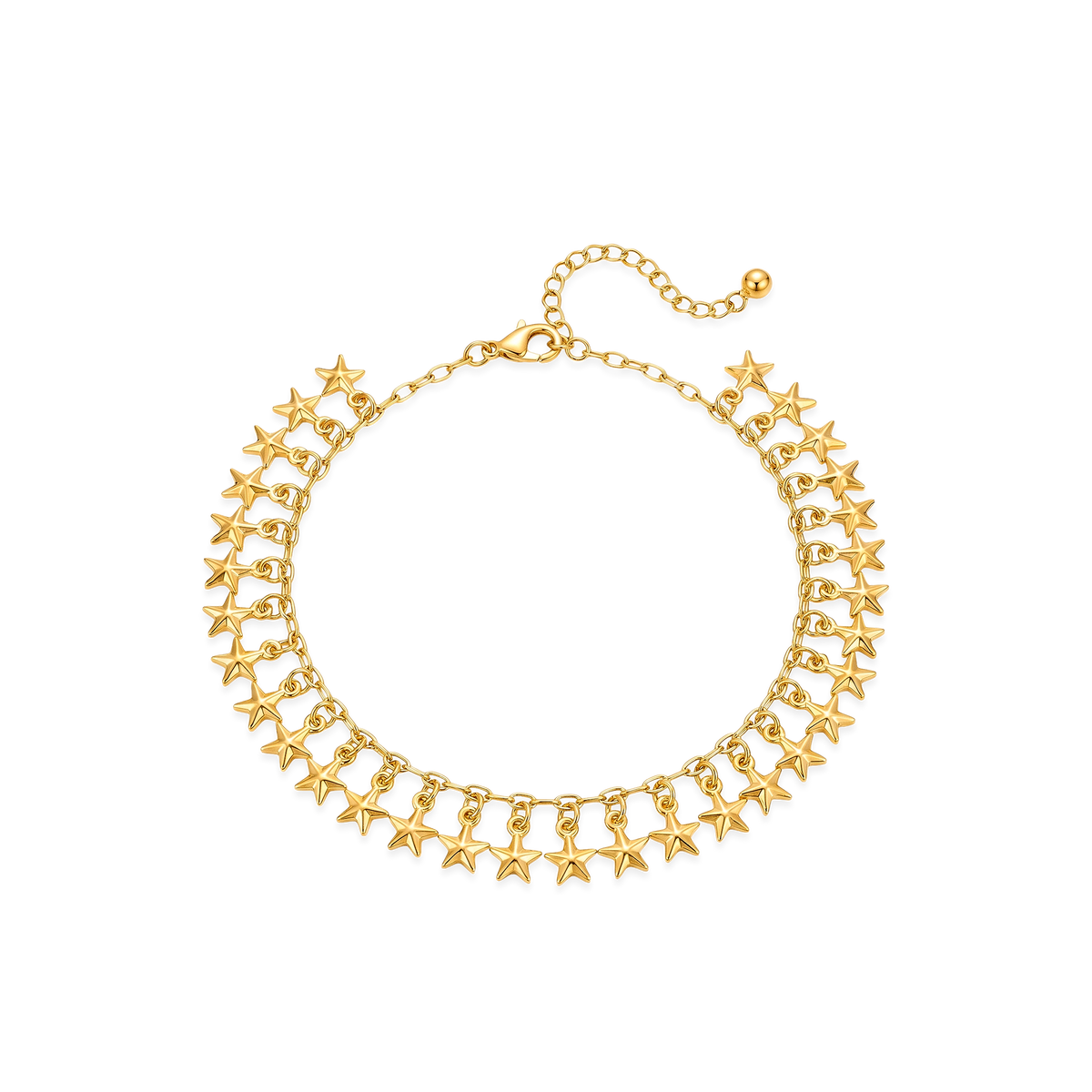 Pulsera Dorado Estrella