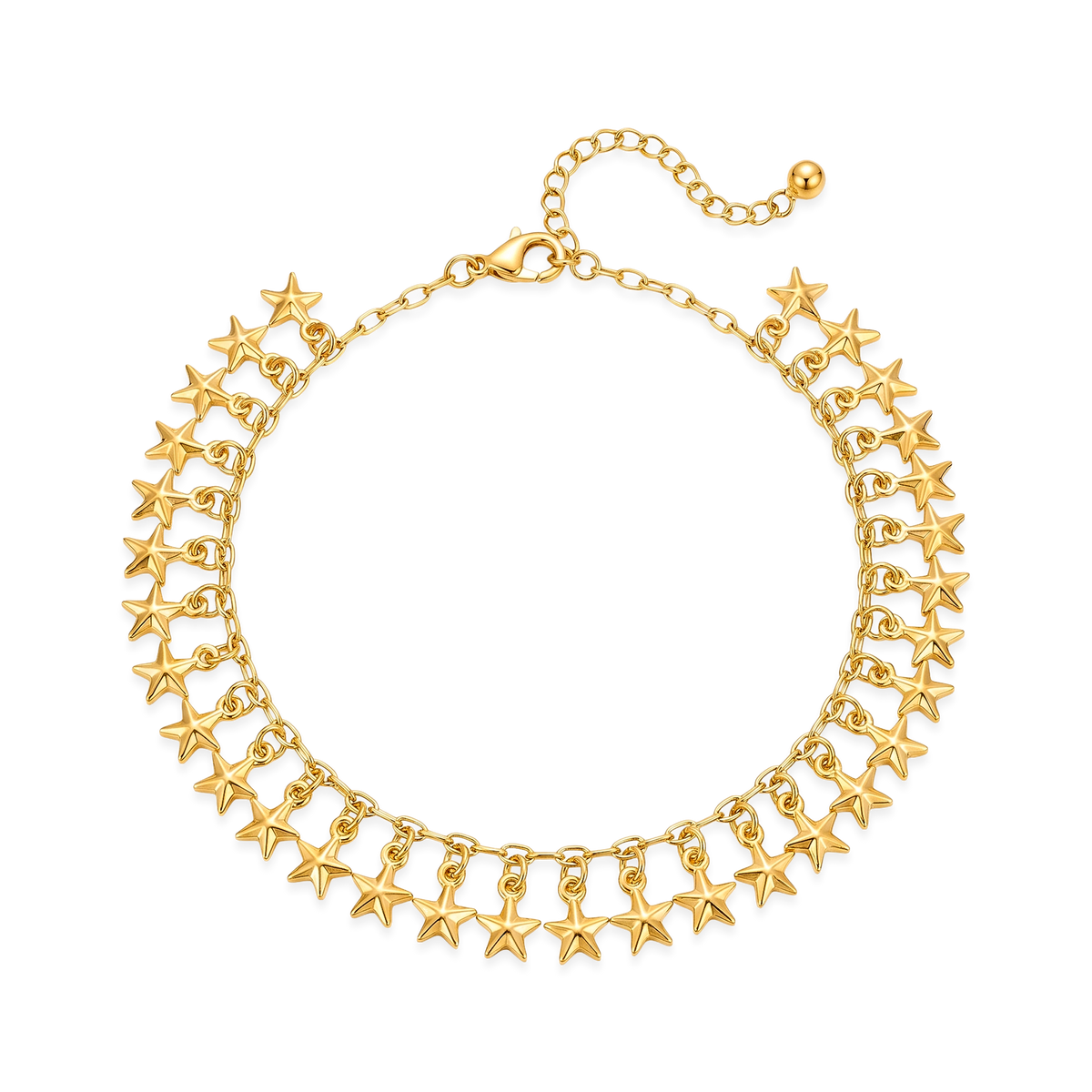 Collar Dorado Estrella