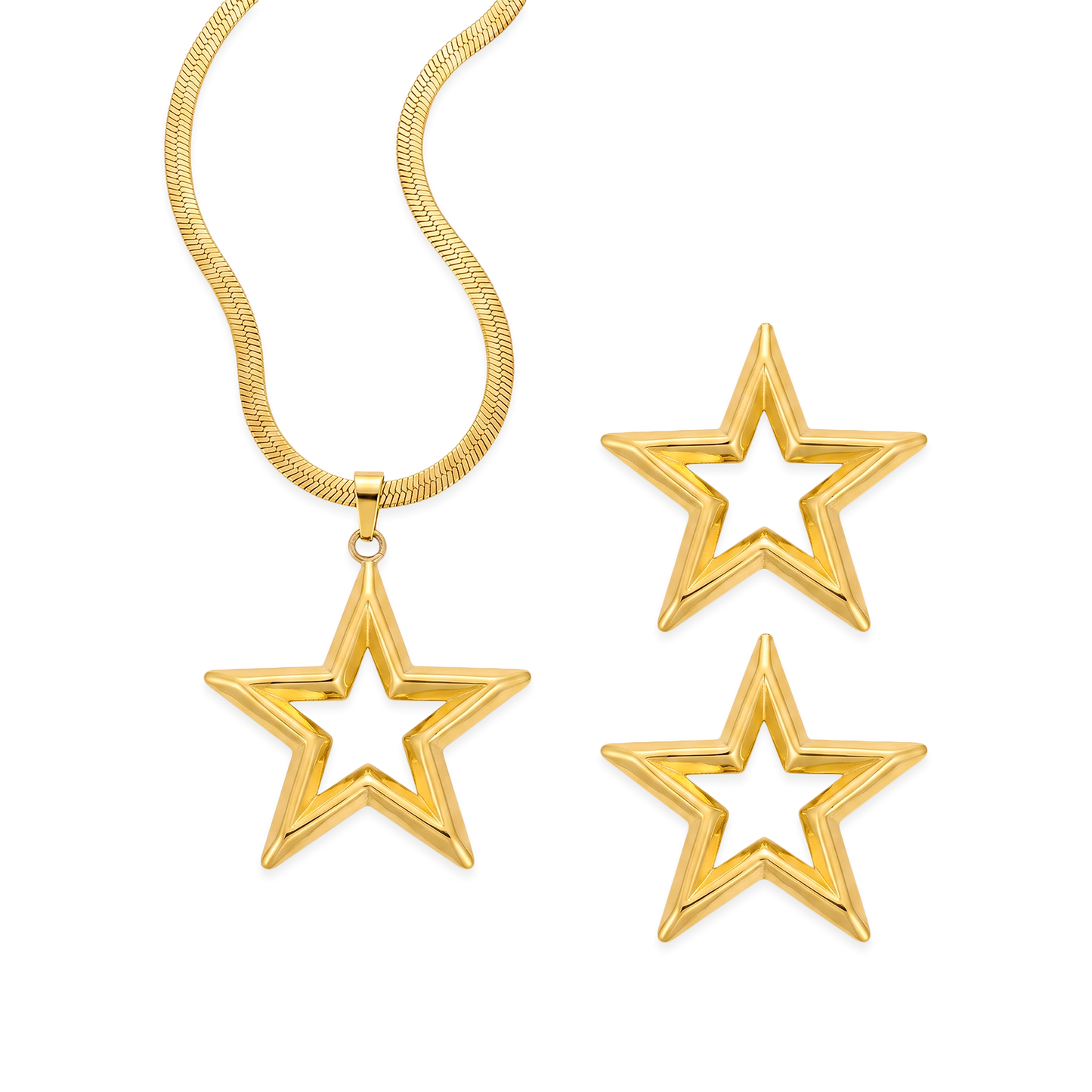 Juego Dorado Estrella