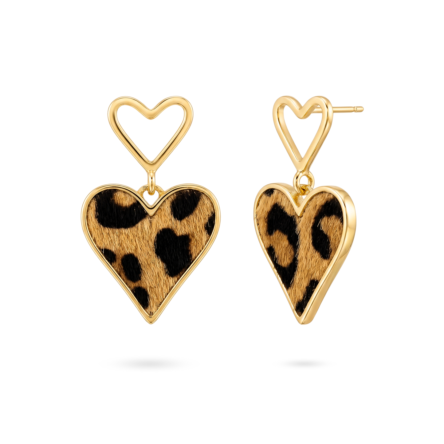 Aretes Animal Print