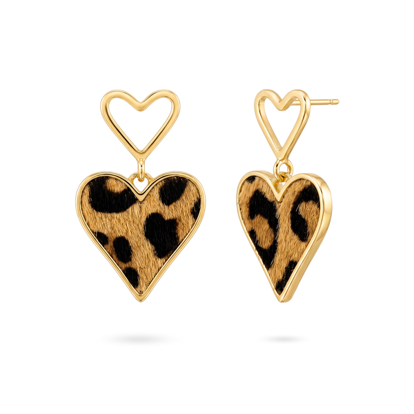 Aretes Animal Print