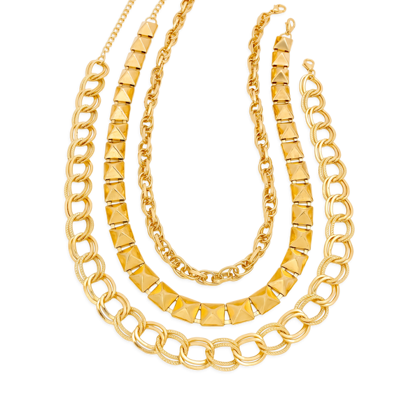 Cadena Dorado Cover Gold X3