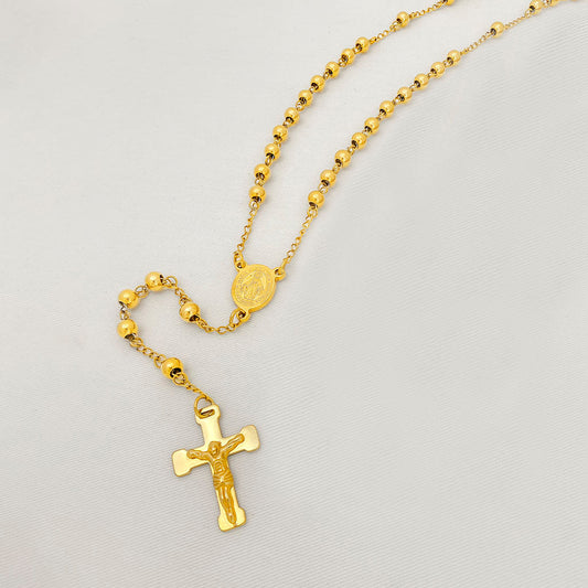 CAMANDULA PARA HOMBRE CON CRISTO.