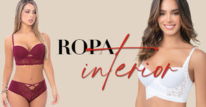 ropa interior - Brasier - panty - Bustier - cacheteros - brasileras