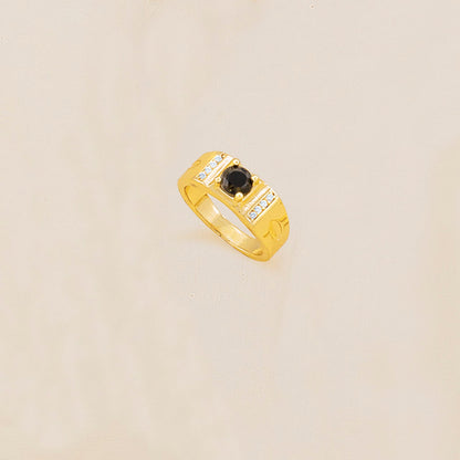 Anillo en cover gold para niño