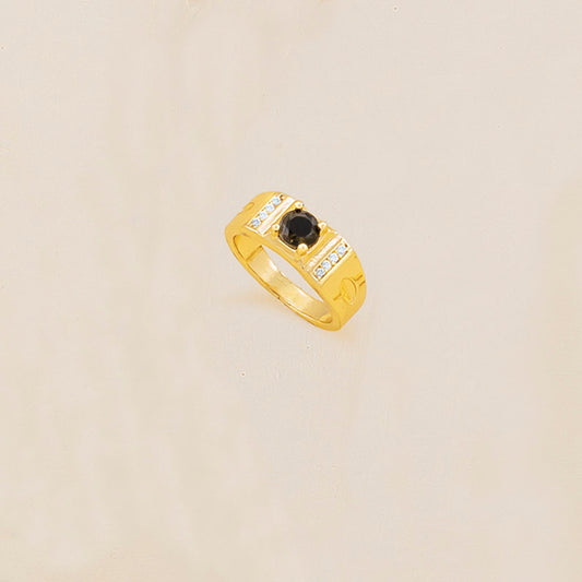 Anillo en cover gold para niño