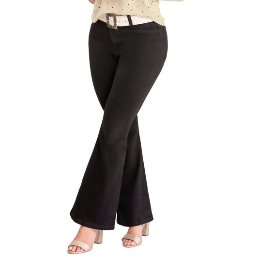 Jean en denim - negro
