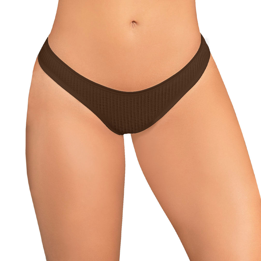 PANTYS X 3 EN RIB, SILUETA AJUSTADA