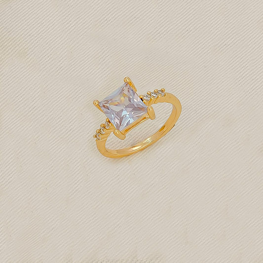Anillo en baño de oro