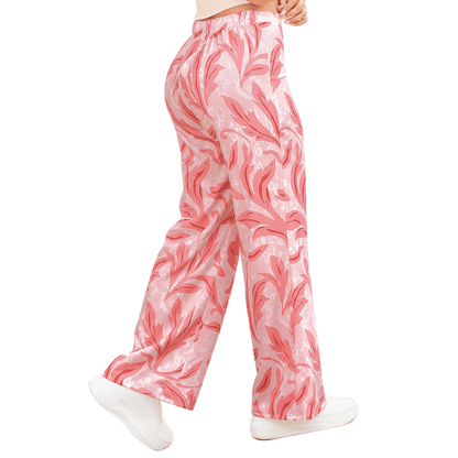 Pantalon En Tejido Plano